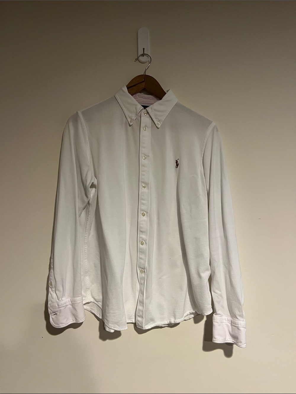 ♻️ Polo Ralph Lauren Knit Oxford